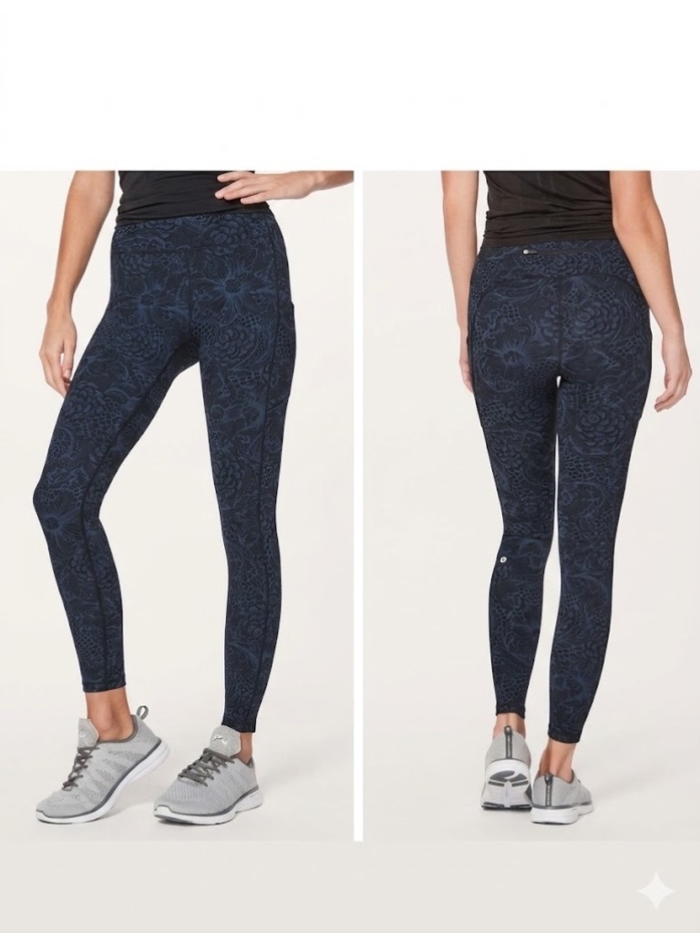 🍋Lululemon, Speed Up Tight, Full On Luxtreme, Size 6, Like New